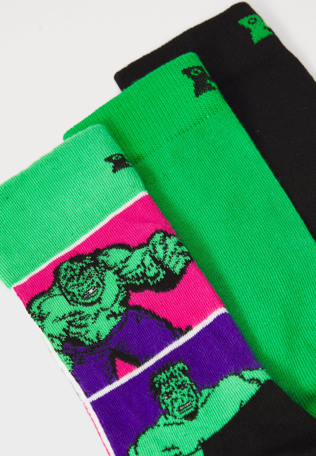 Happy Socks SOLID HULK SOCKS UNISEX 3 PACK