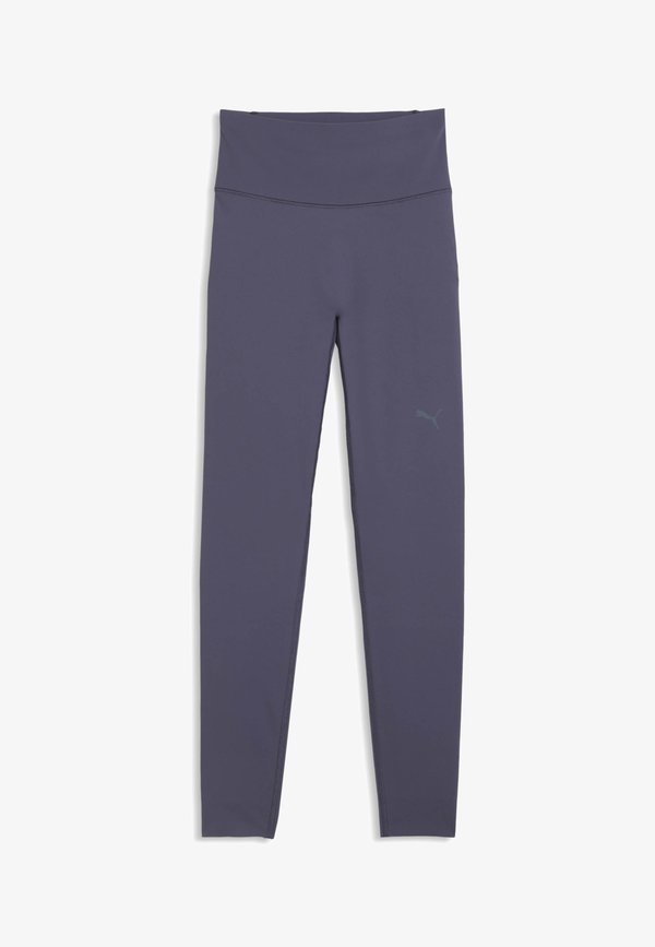 Puma W SHAPELUXE TIGHT - HW 7/8 - Leggings - inky depths