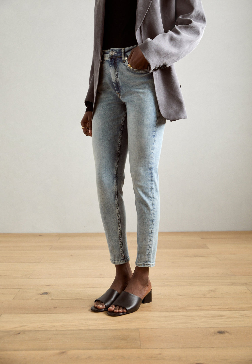 Scotch & Soda HAUT HIGH RISE