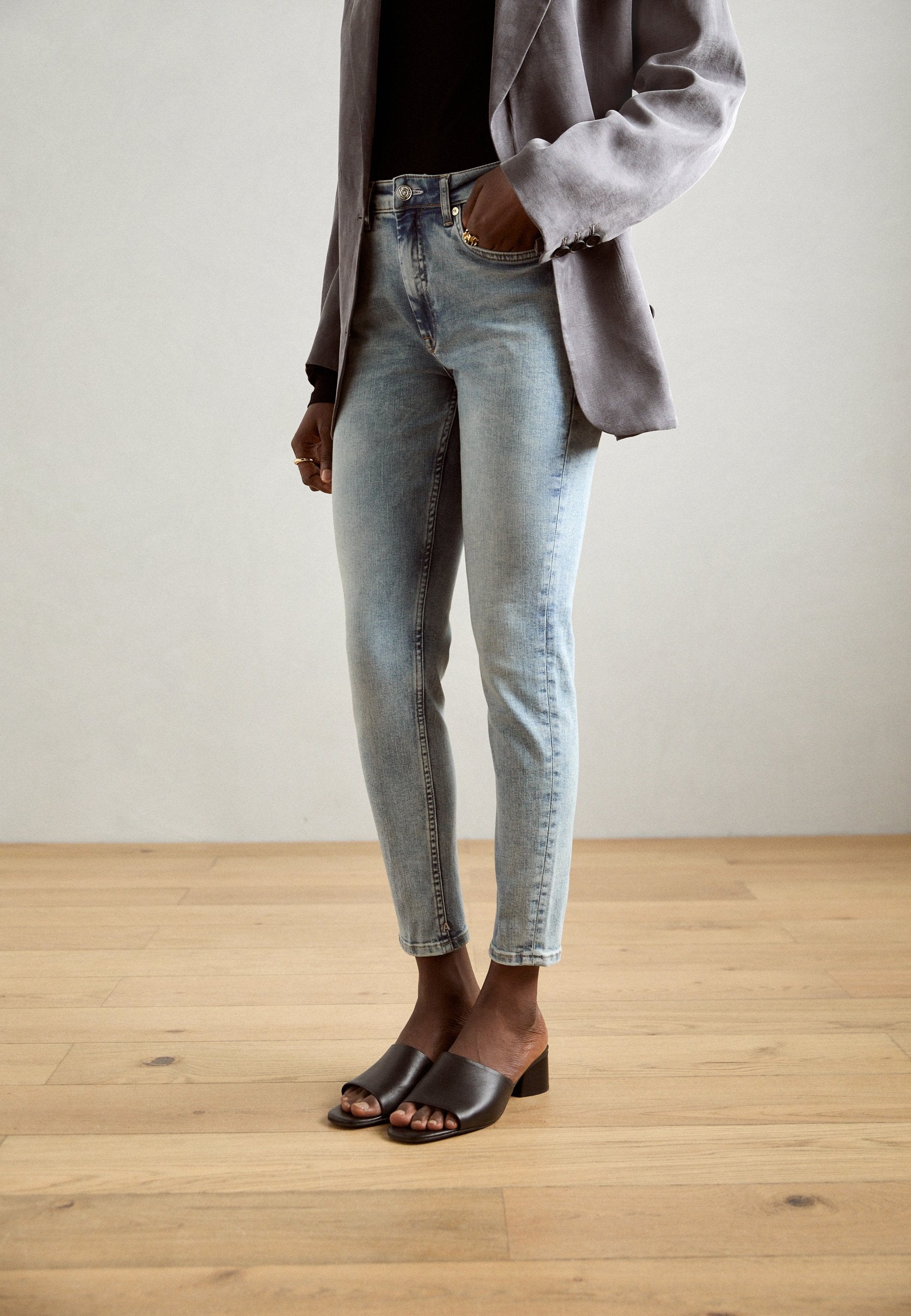 Scotch & Soda HAUT HIGH RISE