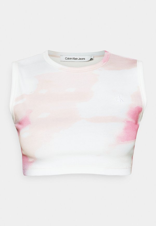 Calvin Klein Jeans CROPPED TANK
