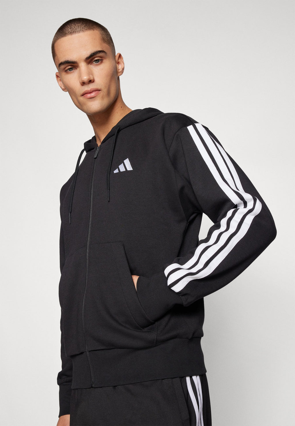 adidas Sportswear ESSENTIALS THREE STRIPES FLEECE