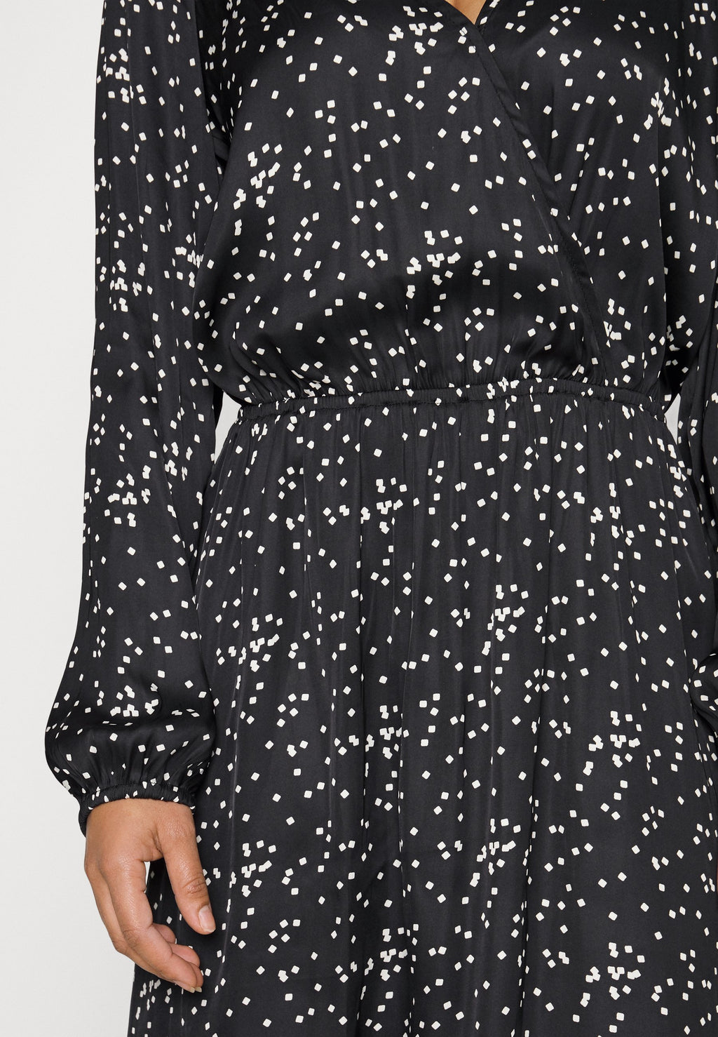 GAP Petite WRAP MINI DRESS