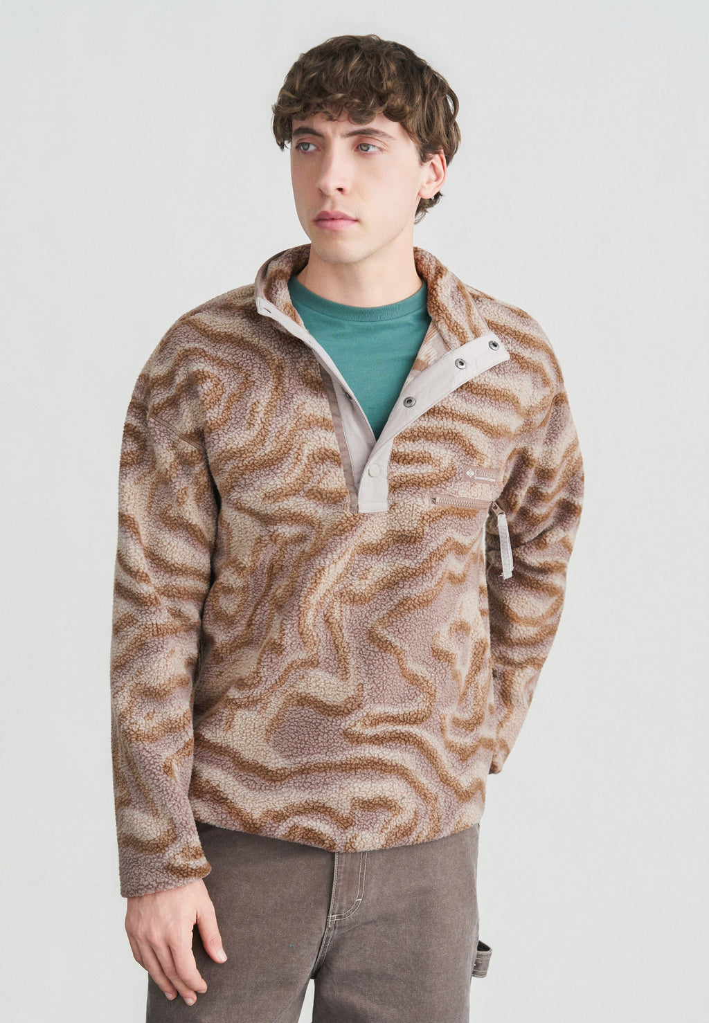 Columbia HELVETIA PRINTED HALF SNAP