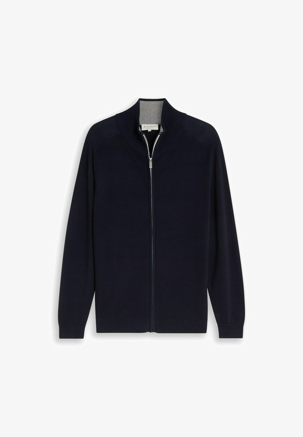 TOM TAILOR Cardigan - sky captain blue