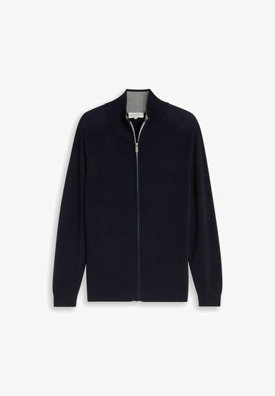 TOM TAILOR Cardigan - sky captain blue