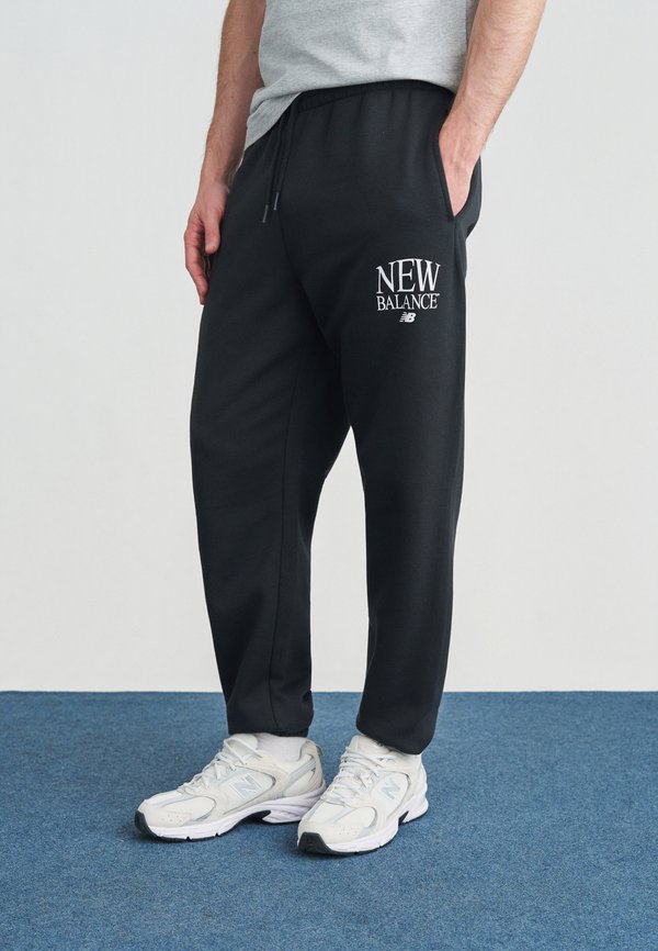 New Balance REIMAGINED JOGGER - Tracksuit bottoms - black