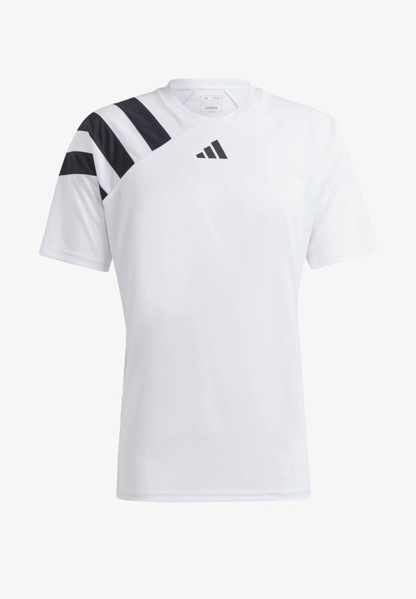 adidas Performance FORTORE 23 JERSEY - Sports T-shirt - white/black