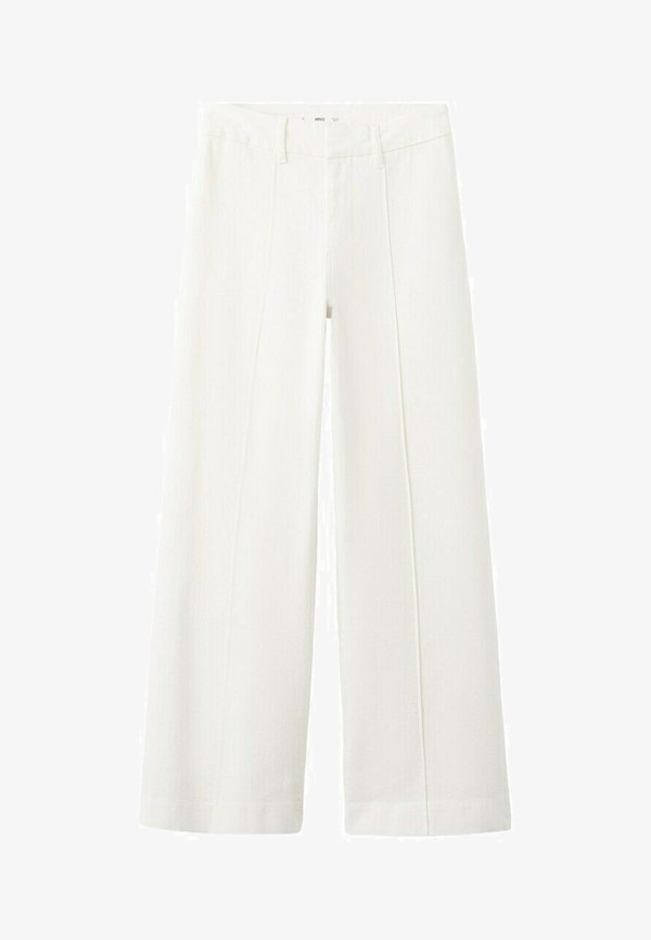 Mango Wide Leg - white