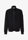 s.Oliver Zip-up sweatshirt - schwarz