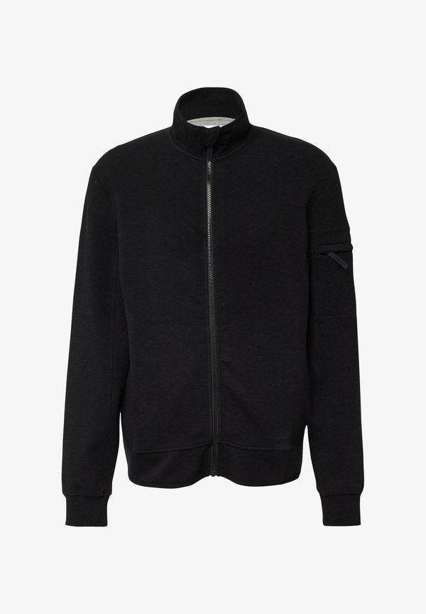 s.Oliver Zip-up sweatshirt - schwarz
