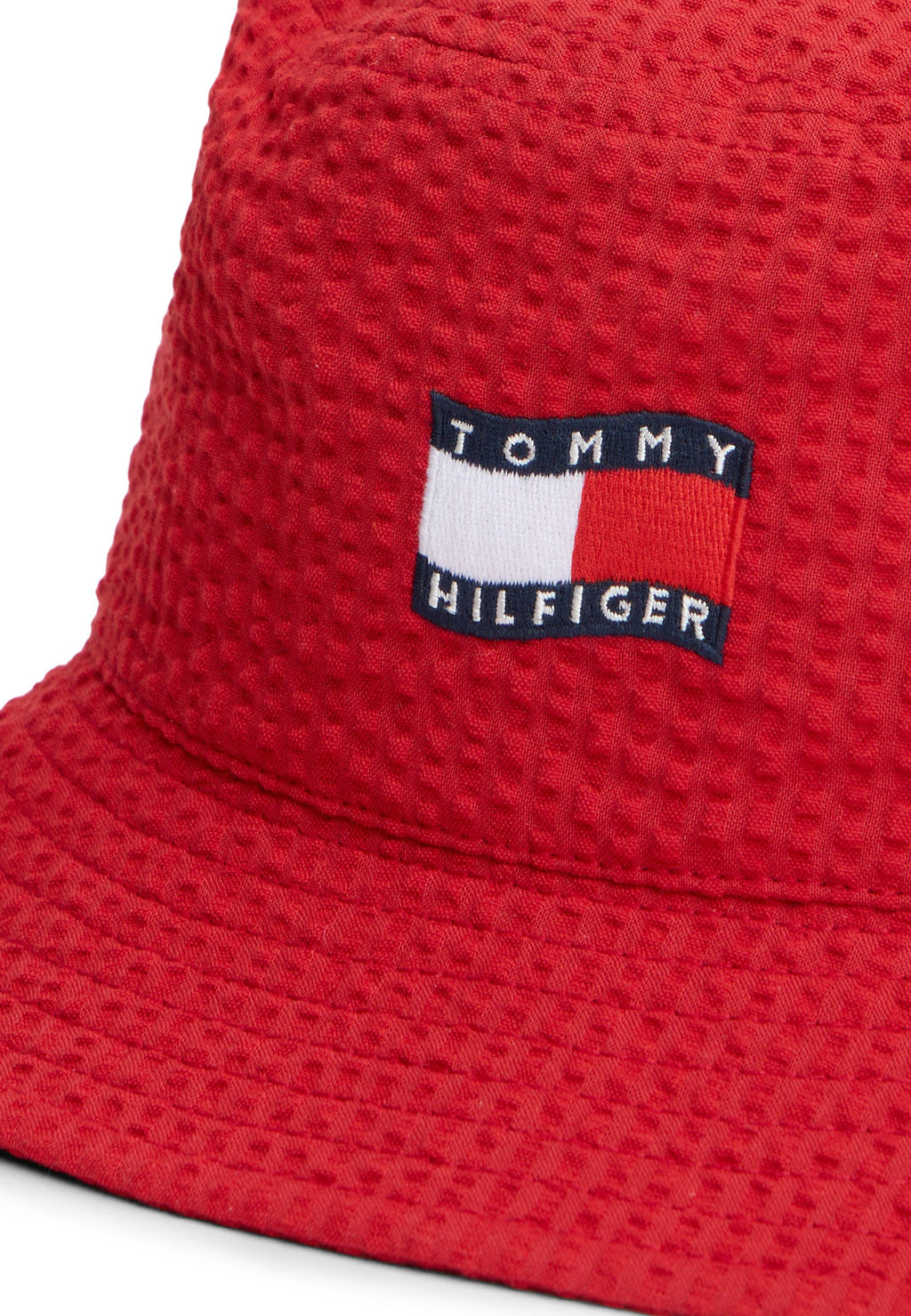 KIDS' WAVY FLAG SEERSUCKER BUCKET HAT Media 4