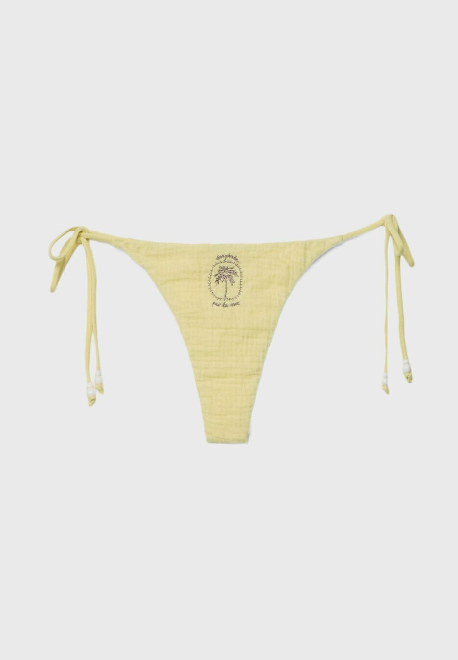 Stradivarius EMBROIDERED BRAZILIAN