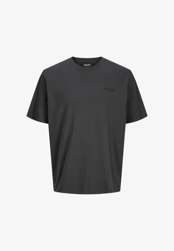 Jack & Jones JJEARCHIVE GRAPHIC TEE SS O-NECK NOOS - Basic T-shirt - asphalt