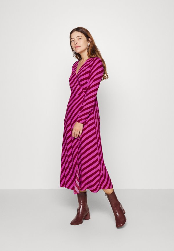 YAS Petite YASSAVANNA WRAP DRESS