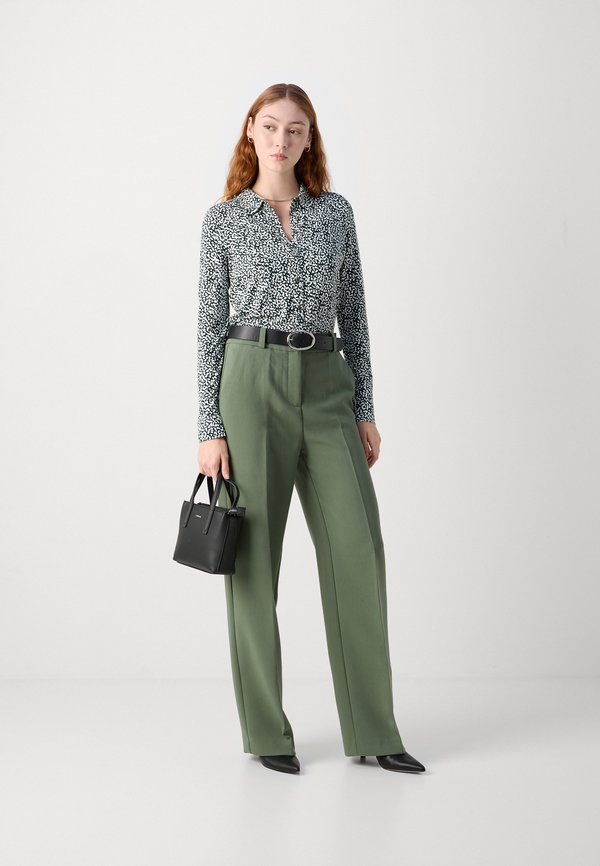 Marc O'Polo BLOUSE LONG SLEEVE COLLAR BUTTON PLACKET