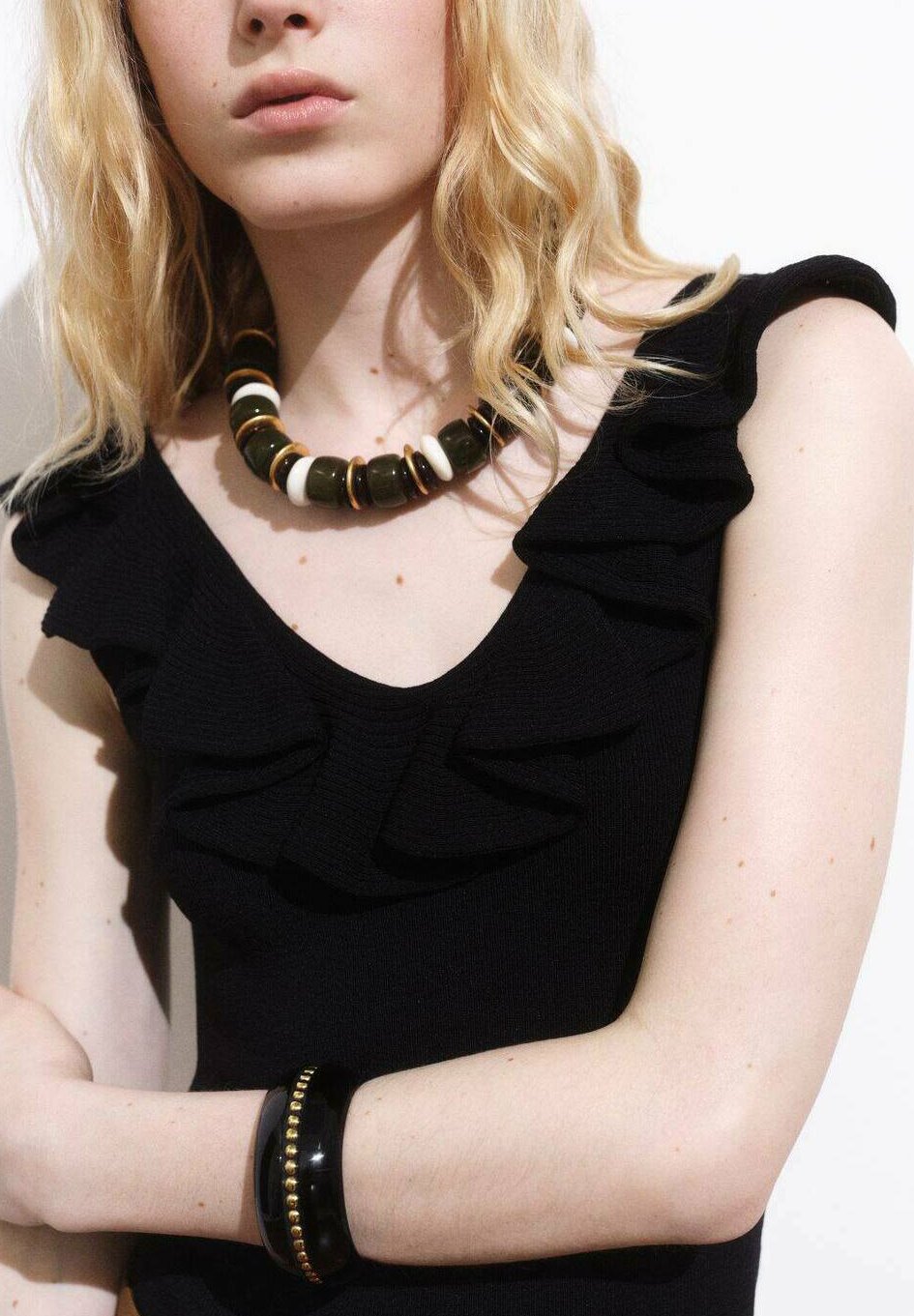 Mango RUFFLE
