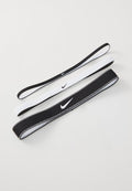 Nike Performance FLEX CLASSIC MIXED WIDTH HEADBANDS 3 PACK - Other accessories - black/white