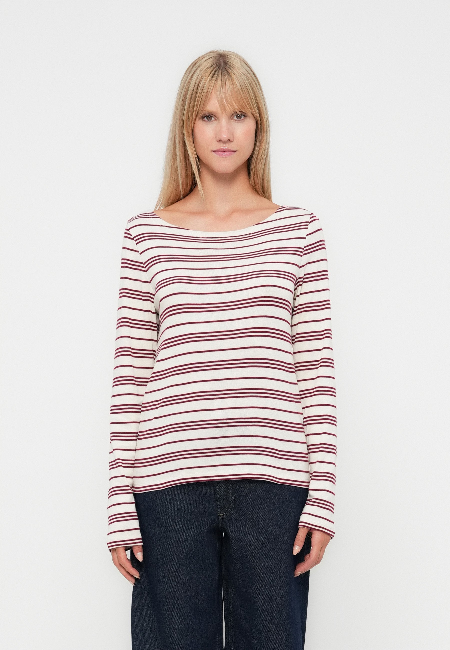 GAP MODERN BOATNECK STRIPE