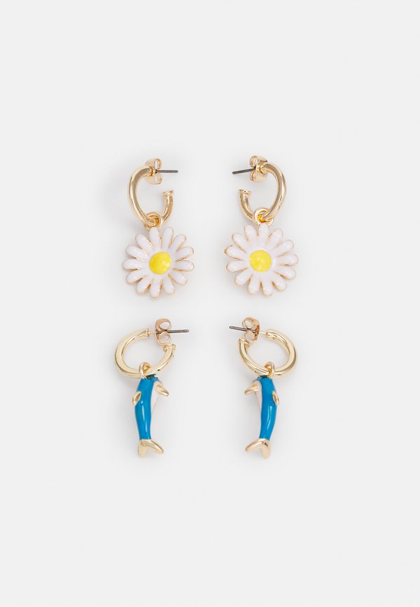 Fire & Glory DOSO HOOP EARRINGS 2 PACK
