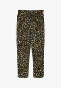 Vero Moda VMJESMILO ANKLE PANTS - Trousers - braun
