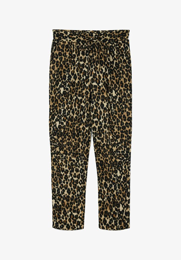 Vero Moda VMJESMILO ANKLE PANTS - Trousers - braun