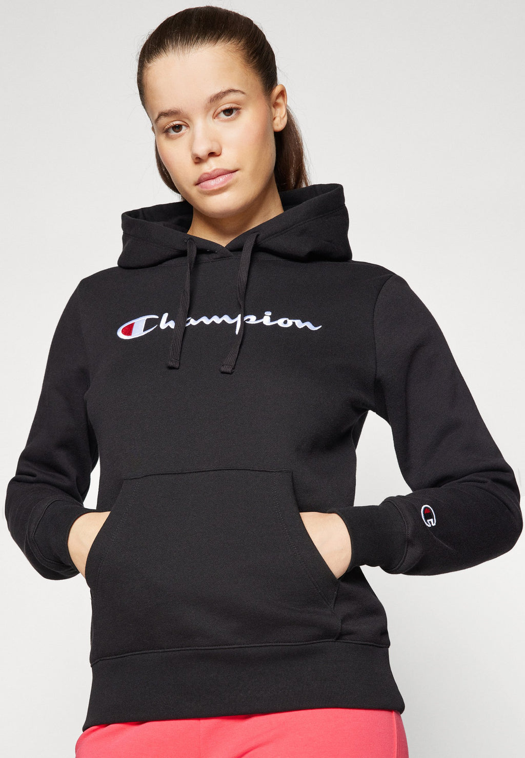 Champion ICONS HOODIE LARGE LOGO