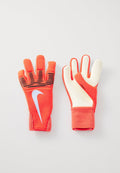 Nike Performance DYNAMIC FA25 UNISEX - Goalkeeping gloves - bright crimson/royal tint
