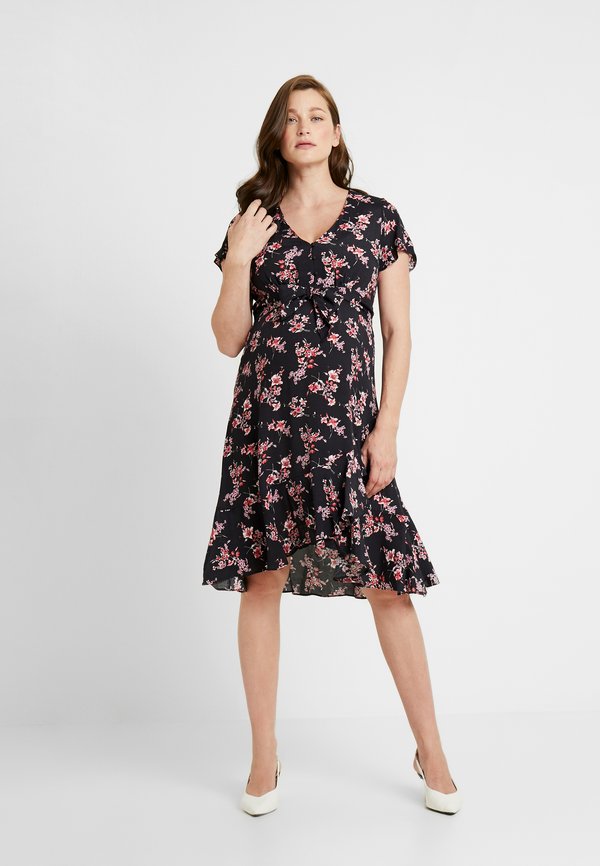 Ripe TIE FRONT DRESS