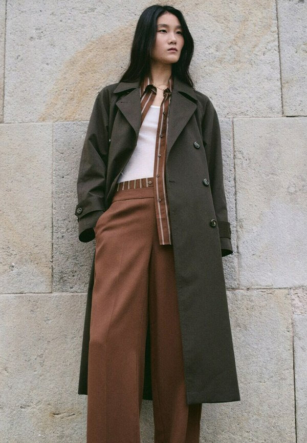 Mango Trousers - brown