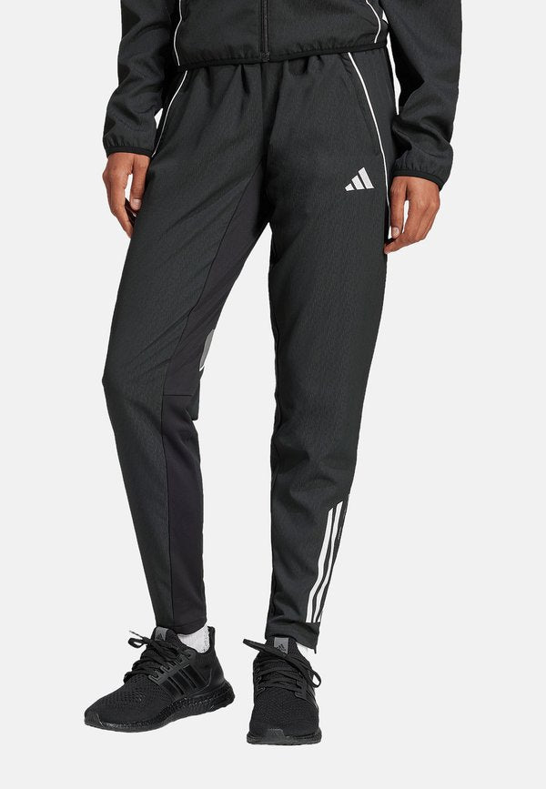 adidas Performance FUSSBALL TIRO - Tracksuit bottoms - schwarzgrau