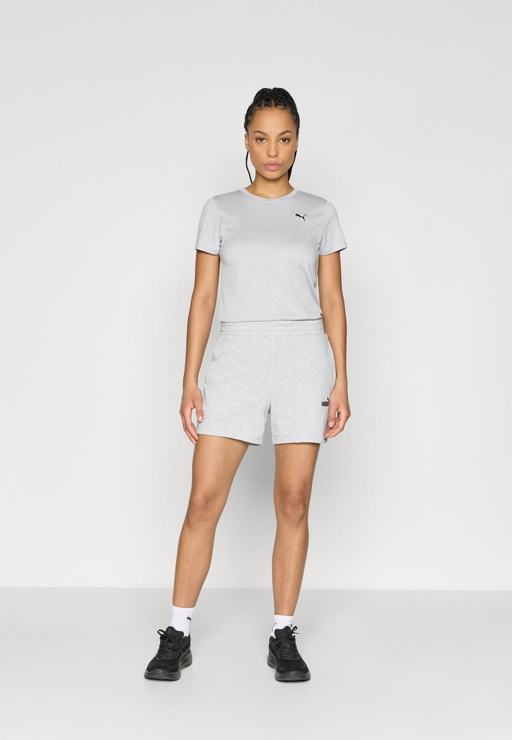 Puma SMALL LOGO HIGH WAIST SHORTS