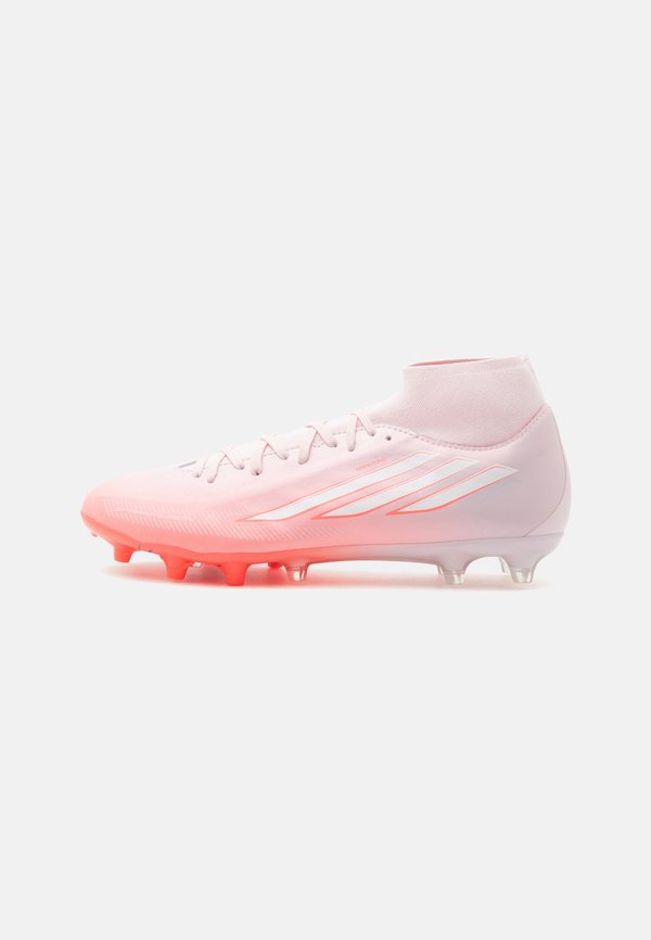 adidas Performance F50 SPARKFUSION LEAGUE FG/AG - Football boots artificial grass - solar turbo/footwear white/distilled pink