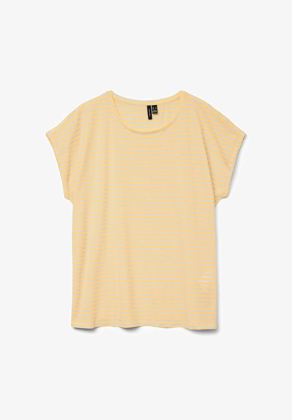 Vero Moda VMAVA - Print T-shirt - golden haze