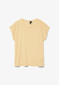 Vero Moda VMAVA - Print T-shirt - golden haze