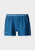 Under Armour TECH PLAY UP - Sports shorts - wham blue/blue haze