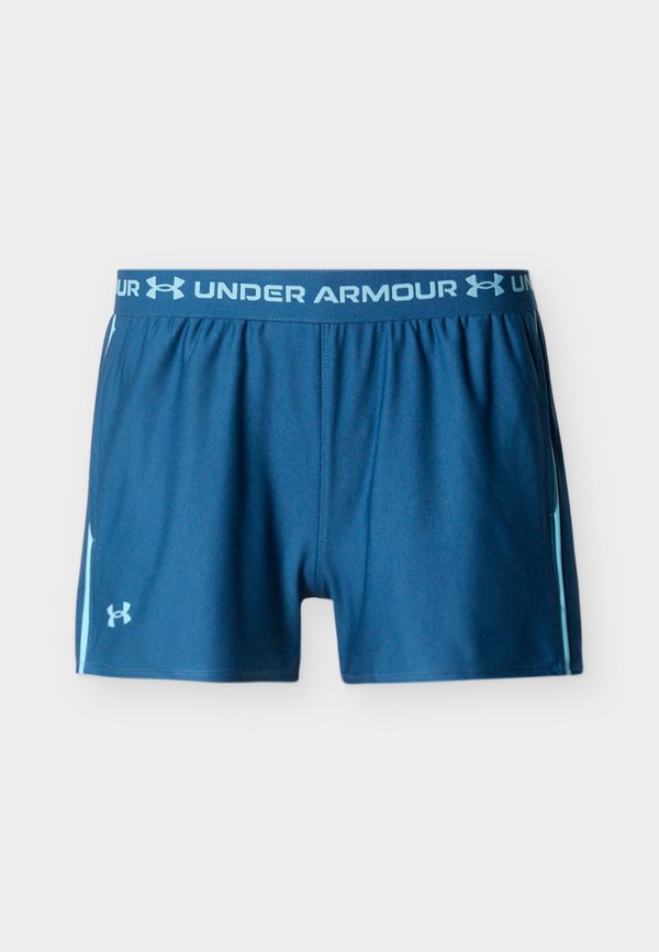 Under Armour TECH PLAY UP - Sports shorts - wham blue/blue haze