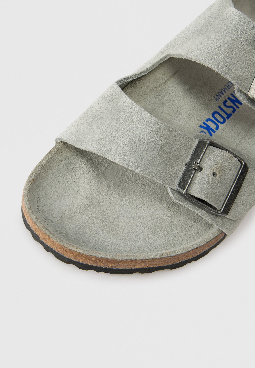 Birkenstock ARIZONA SFB LEVE PURE SAGE TONAL FBN REGULAR UNISEX