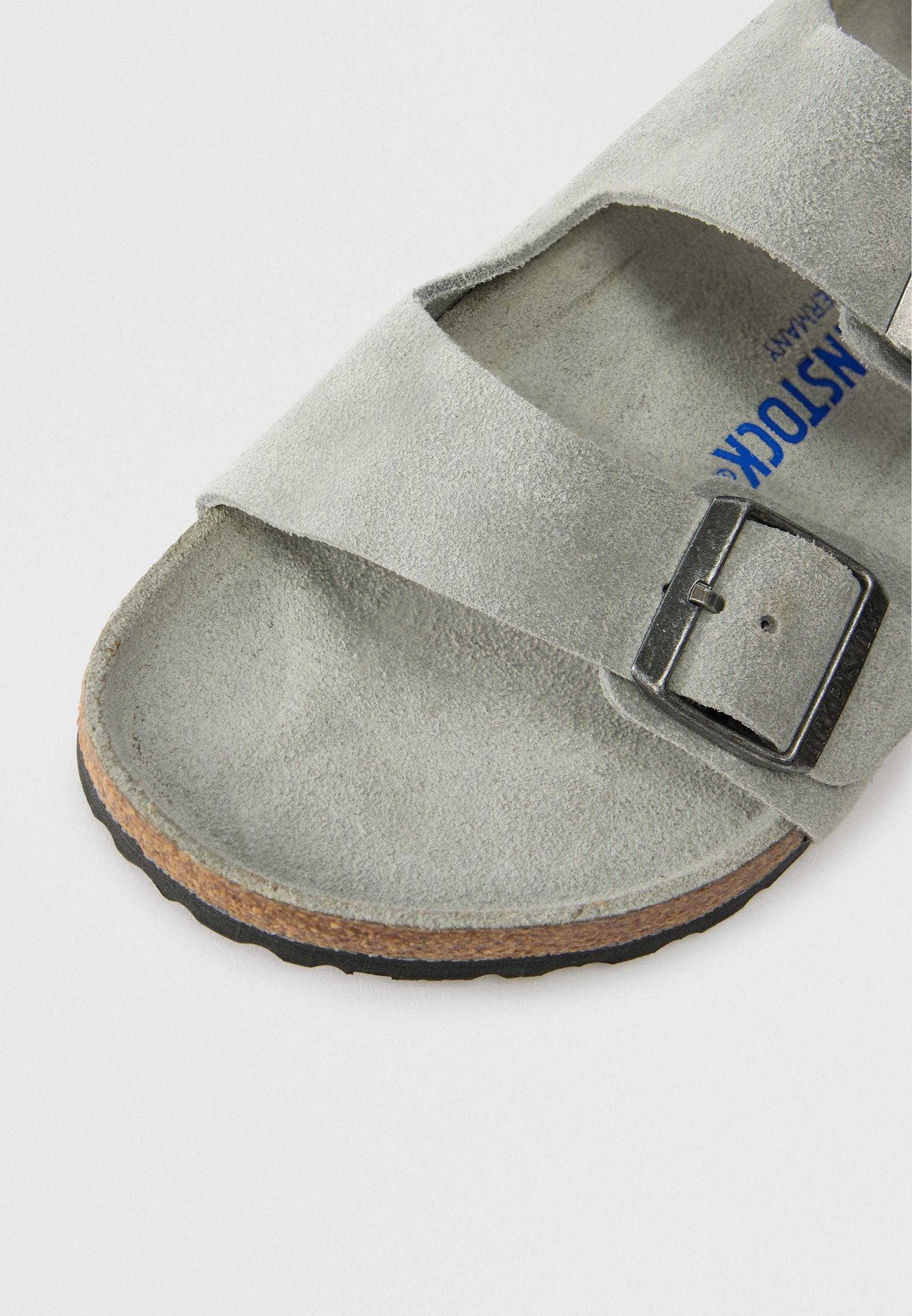 Birkenstock ARIZONA SFB LEVE PURE SAGE TONAL FBN REGULAR UNISEX