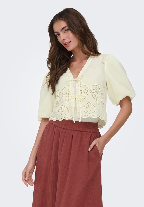 ONLY ONLBRYSON - Blouse - lemon icing