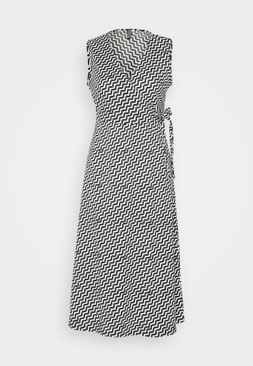 Pieces PCBINA MIDI WRAP DRESS