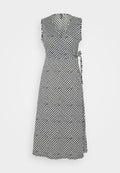 Pieces PCBINA MIDI WRAP DRESS