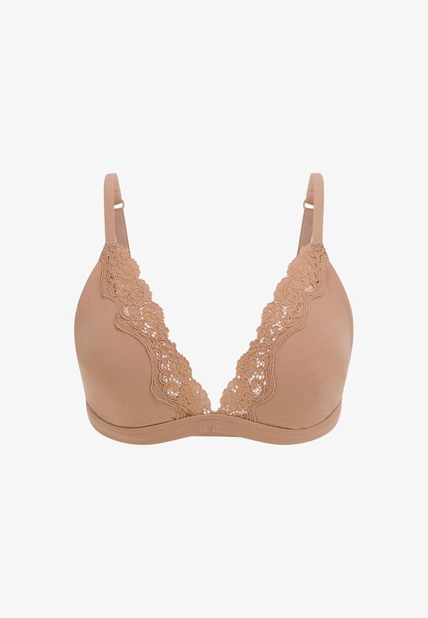 Guess EVELINE - Triangle bra - beige