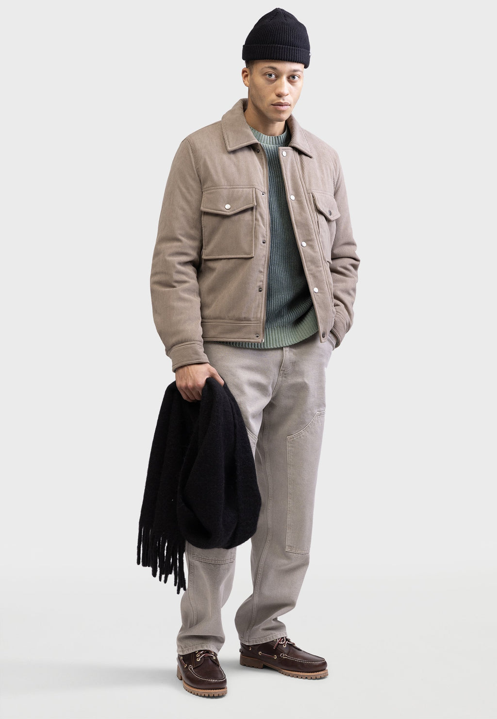 Redefined Rebel DREW KNIT BOXY FIT