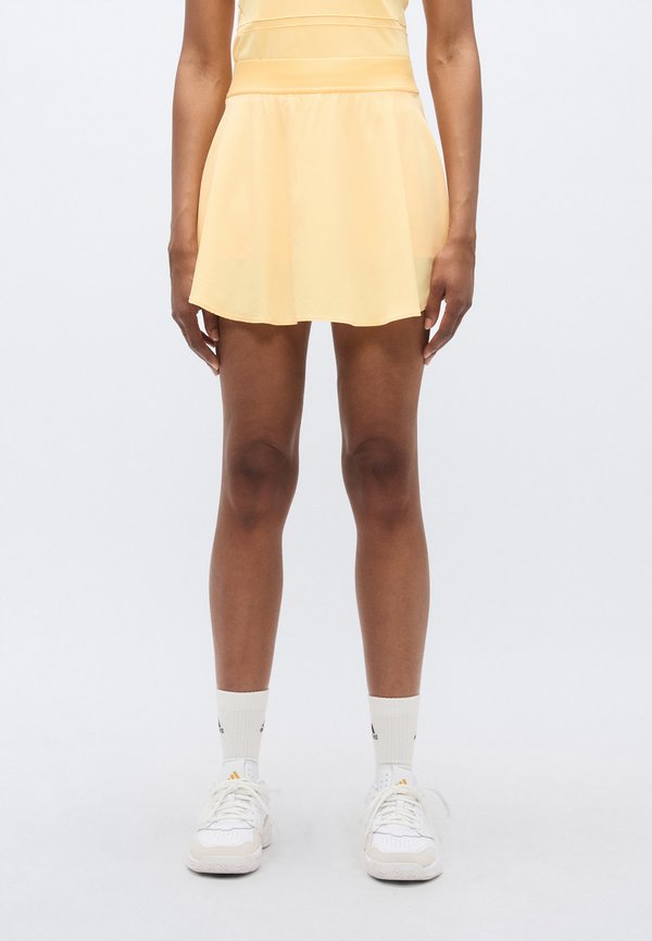 adidas Performance CLIMACOOL  FLARED 2IN1 MATCH SKIRT - Sports skirt - ice tangerine