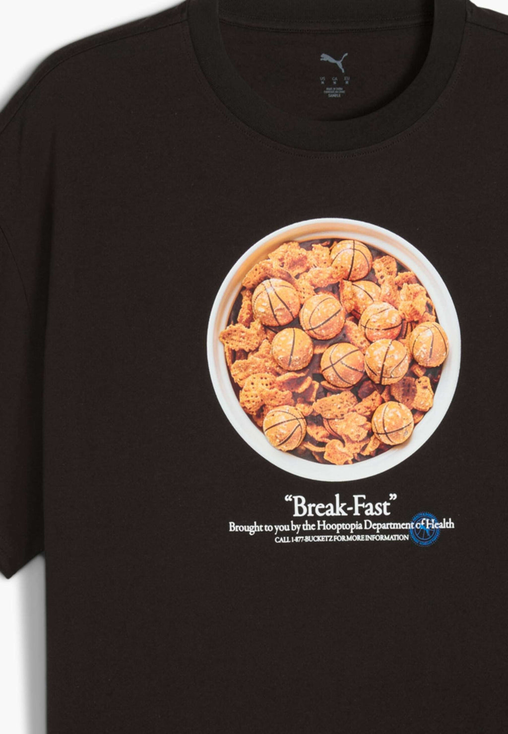 Puma HOOPTOPIA BREAK FAST TEE