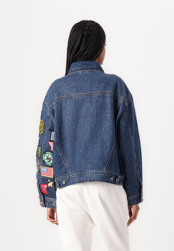 DKNY JACKET WITH PATCHES