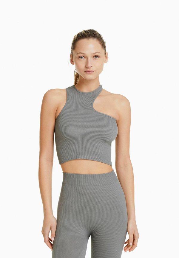 Bershka ASYMMETRIC SEAMLESS