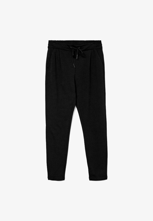 Vero Moda VMEVA STRING PANT NOOS - Tracksuit bottoms - black