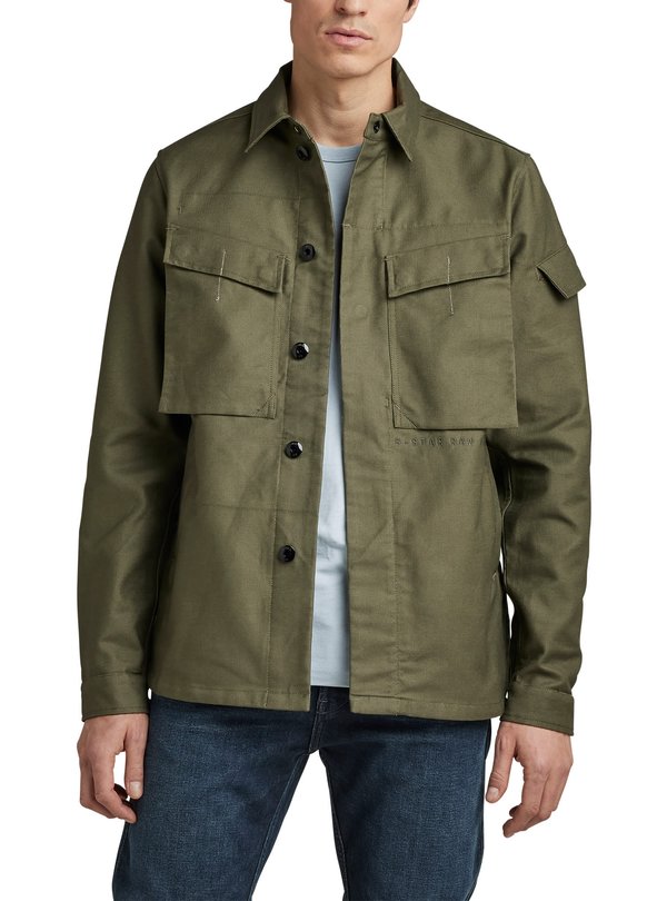 G-STAR MYSTERIOUS OVERSHIRT UNISEX